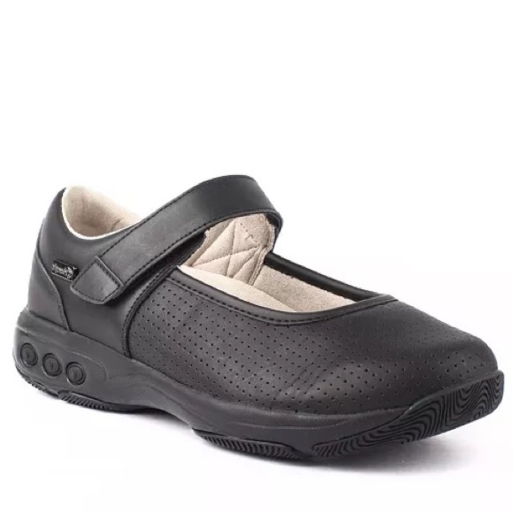 Therafit Women's Valentina Adjustable Mary Jane Shoe sz 9.5-10